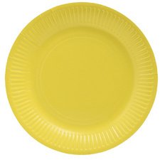 Borden van karton rond, 23 cm - 20 stuks