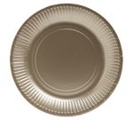 15 Paper cups, 20 cl - Gold