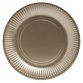 Kartonnen bord rond 230 mm goud