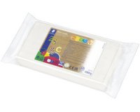 Pâte à modeler plastiline Noris, blanc