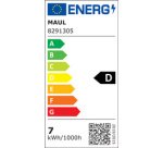 Lampe de bureau à LED study, avec pied