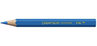 1/2 Crayons de couleur SWISSCOLOR Aquarelle