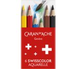 1/2 Crayons de couleur SWISSCOLOR Aquarelle