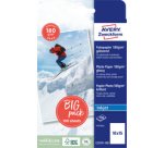 Papier photo jet d'encre EVERYDAY, 10x15 cm