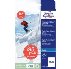 Papier photo jet d'encre classique,10 x15 cm