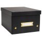Boîte de rangement à plat carton 33x50x16cm Néo Déco - Blanc