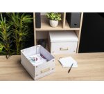 Boîte de rangement Neo Deco, A4+, bleu