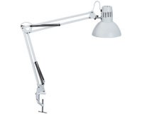 Bureaulamp met LED-verlichting, met klem