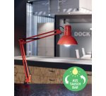 Lampe de bureau à LED study, avec pince
