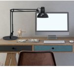 Lampe de bureau à LED study, avec pied