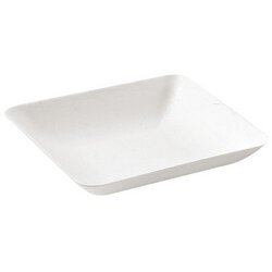 Barquette pour amuse-gueule, 63 x 63 mm, blanc