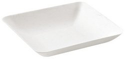 Barquette pour amuse-gueule, 63 x 63 mm, blanc