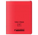 Cahier à rabat 170 x 220 mm, incolore