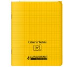 Cahier à rabat 170 x 220 mm, incolore