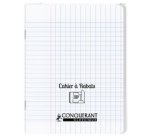 Cahier à rabat 170 x 220 mm, incolore
