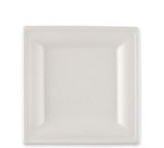 Assiette en canne à sucre, carré, 200 x 200 mm