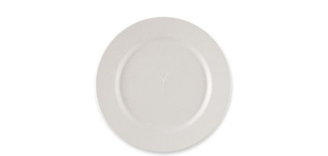 Assiette en canne à sucre Gourmet - Lot de 50