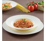 Assiette en canne à sucre Gourmet - Lot de 50