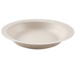 Coupelle en canne à sucre, rond, 400 ml, naturel