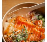 Fourchette en bois ciré, longueur: 160 mm