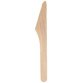 Couteau en bois ciré, longueur: 165 mm