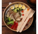 Couteau en bois ciré, longueur: 165 mm