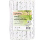 Paille en papier CLASSIC, 197 mm, noir