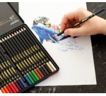 Crayon de couleur 'KOLORES SELECTION', étui de 24