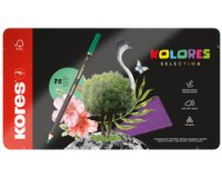Crayon de couleur 'KOLORES SELECTION', étui de 72