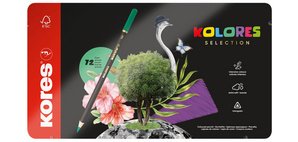 Buntstift 'KOLORES SELECTION', Etui mit 72