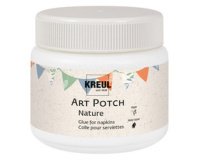 Colle & vernis pour serviettes ART POTCH Nature 150 ml