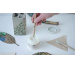 Colle & vernis pour serviettes ART POTCH Nature 150 ml