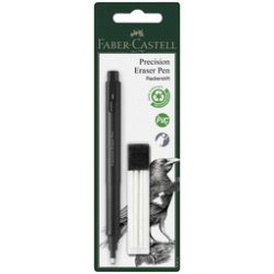 FABER-CASTELL Gomme de recharge pour PRECISION ERASER PEN