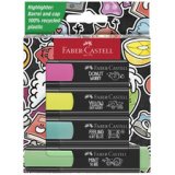FABER-CASTELL Surligneur TEXTLINER 46 GRAFFITI, étui de 8