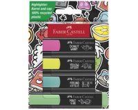 FABER-CASTELL Surligneur TEXTLINER 46 GRAFFITI, étui de 8