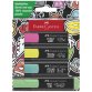 FABER-CASTELL Markeerstift TEXTLINER 46 GRAFFITI, doosje van 4