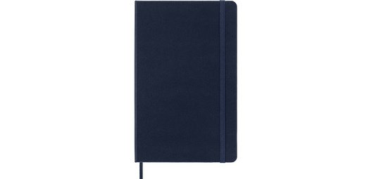 MOLESKINE Hardcover Notebook, L/A5, plain