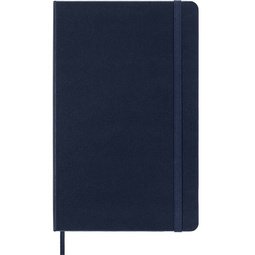 Notitieboek MOLESKINE harde kaft L/45 effen