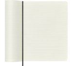MOLESKINE Carnet souple, XL, uni, noir