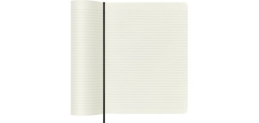 MOLESKINE Carnet souple, XL, uni, noir