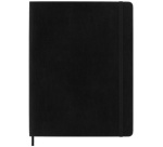 MOLESKINE Carnet souple, XL, uni, noir