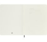 MOLESKINE Carnet souple, XL, uni, noir