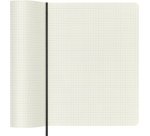 MOLESKINE Carnet souple, XL, uni, noir