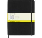 MOLESKINE Carnet souple, XL, uni, noir
