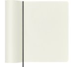 MOLESKINE Carnet souple, XL, uni, noir