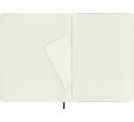 MOLESKINE Carnet souple, XL, uni, noir