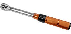 BRÜDER MANNESMANN 1/4' Torque Wrench Kit, 32 pieces