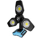 Projecteur de travail LED WORKING LIGHT, 3 volets