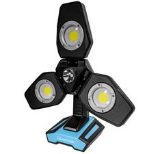 Projecteur de travail LED WORKING LIGHT, 3 volets