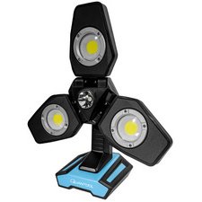 Projecteur de travail LED WORKING LIGHT, 3 volets